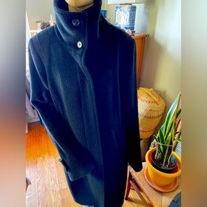 Beautiful Cole Haan Transitional Coat!  Classic Details!  Women’s Size 12